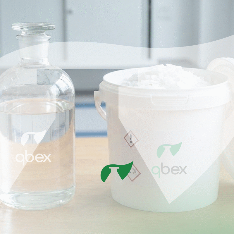 Soda Cáustica Líquida e Soda Cáustica em Escamas