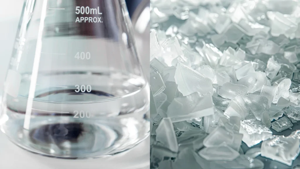 Soda Cáustica Líquida e Em Escamas