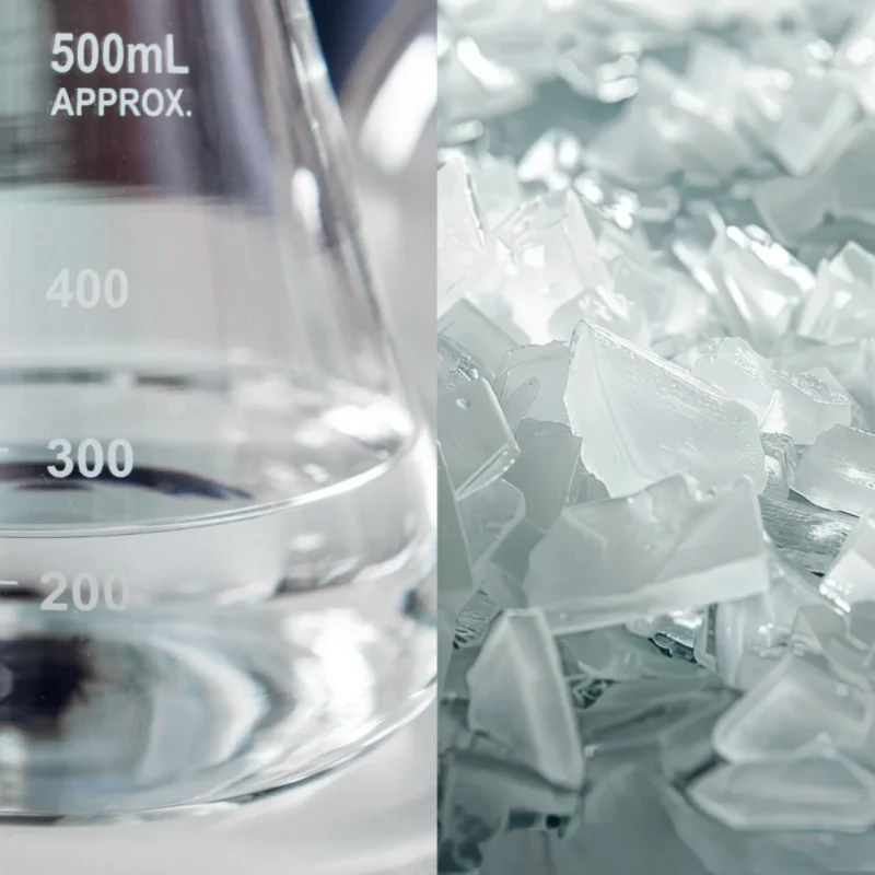 Soda Cáustica Líquida e Em Escamas