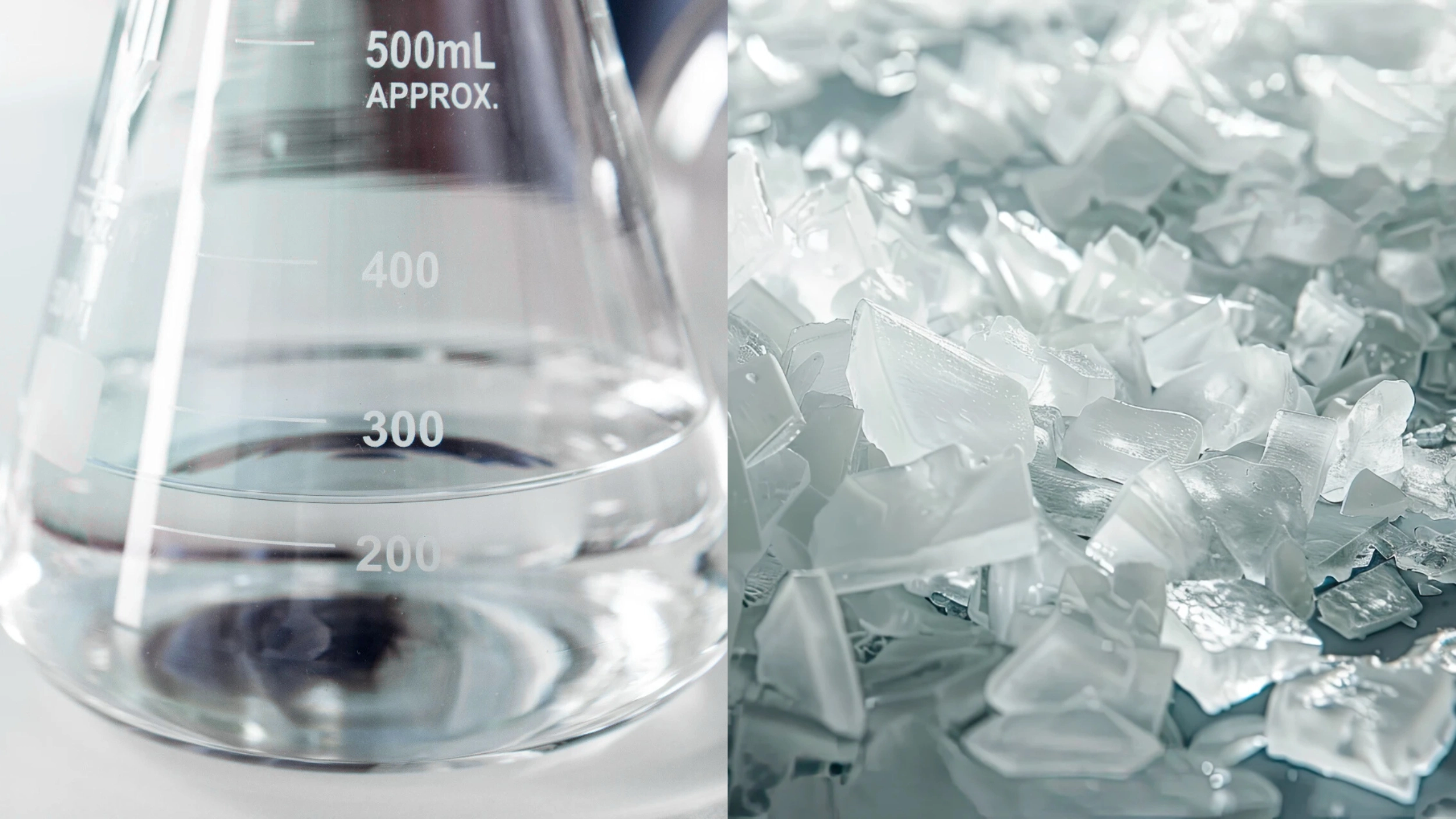 Qual a Diferença entre Soda Cáustica Líquida e em Escamas?