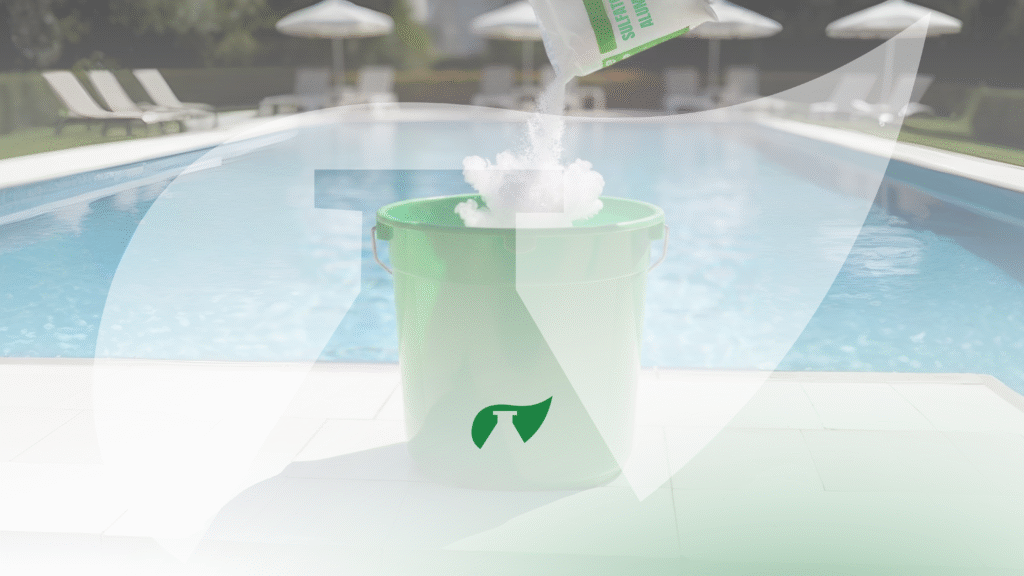 Uso do sulfato de alumínio no tratamento de água