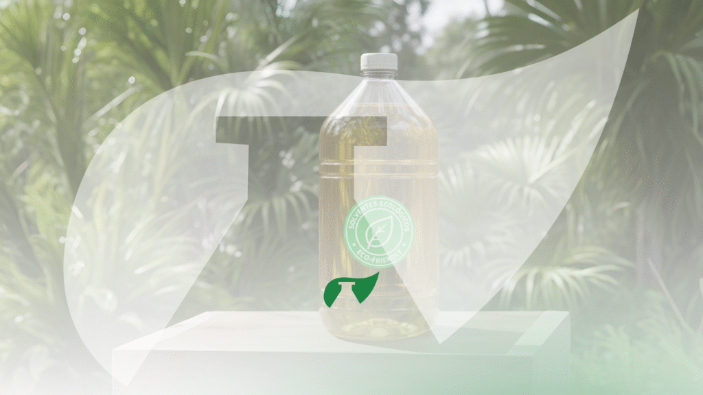 Benefícios do Solvente Ecológico