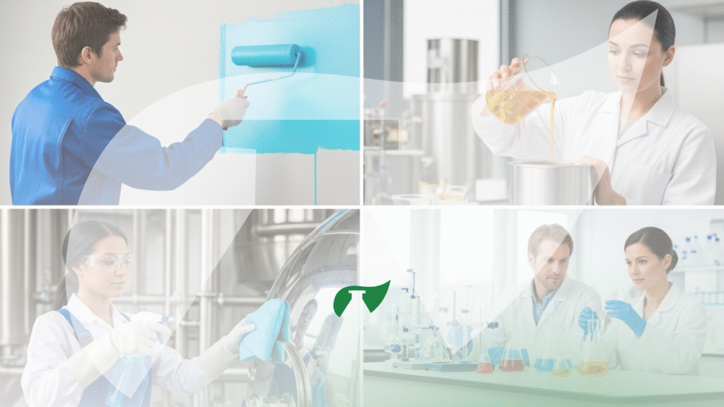 Usos do Solvente Ecológico