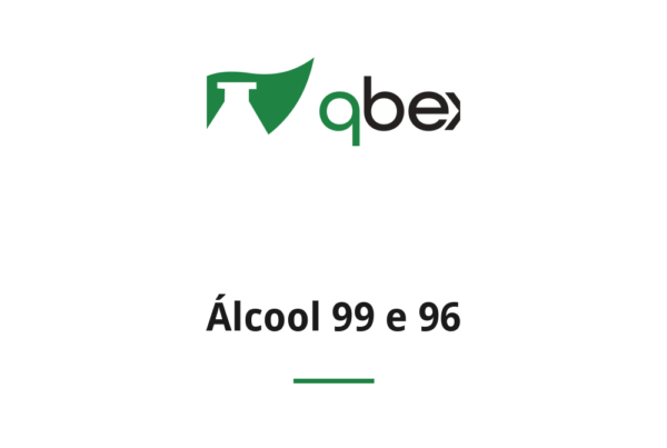 Álcool 99 e 96 — QBEX Química, distribuidora no RJ