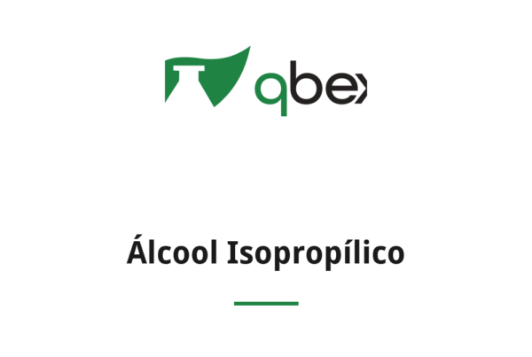 Álcool Isopropílico — QBEX Química, distribuidora no RJ