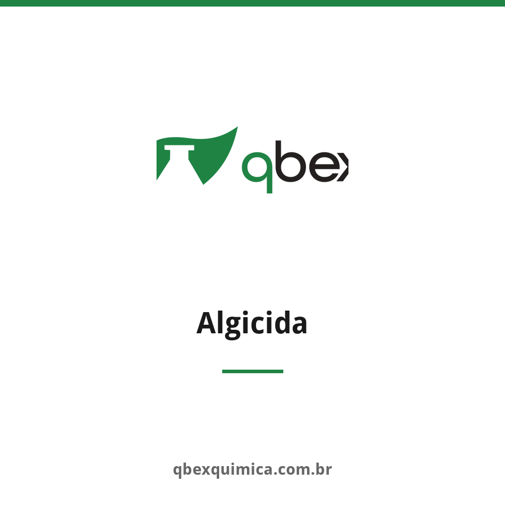 Algicida — QBEX Química, distribuidora no RJ