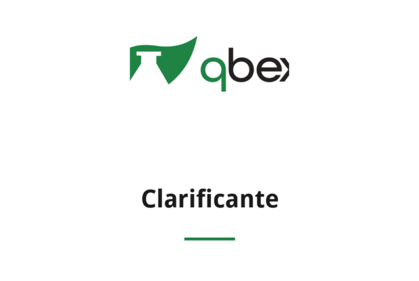 Clarificante — QBEX Química, distribuidora no RJ