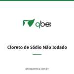 Cloreto de Sódio Não Iodado — QBEX Química, distribuidora no RJ