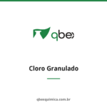 Cloro Granulado — QBEX Química, distribuidora no RJ