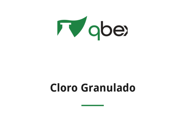 Cloro Granulado — QBEX Química, distribuidora no RJ