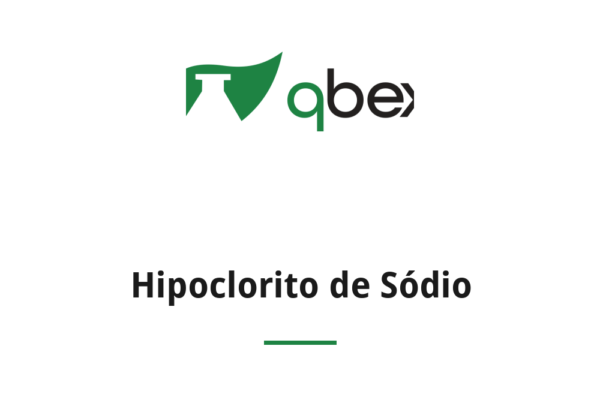 Hipoclorito de Sódio — QBEX Química, distribuidora no RJ