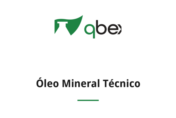 Óleo Mineral Técnico — QBEX Química, distribuidora no RJ