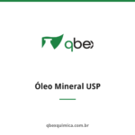 Óleo Mineral USP — QBEX Química, distribuidora no RJ