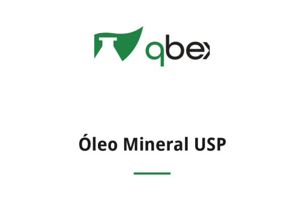Óleo Mineral USP — QBEX Química, distribuidora no RJ