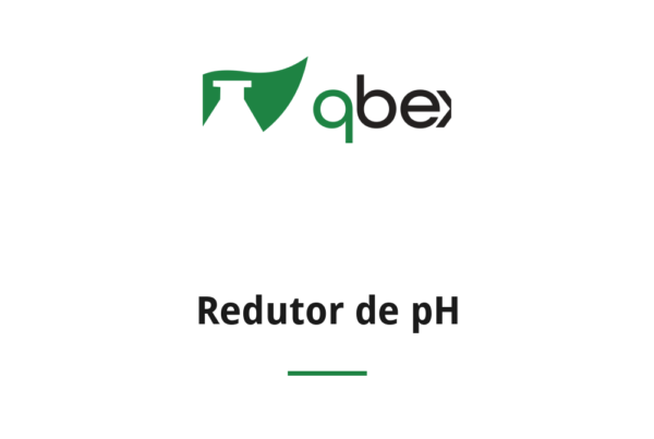 Redutor de pH — QBEX Química, distribuidora no RJ