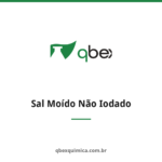 Sal Moído Não Iodado — QBEX Química, distribuidora no RJ