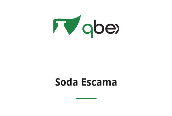 Soda Escama — QBEX Química, distribuidora no RJ