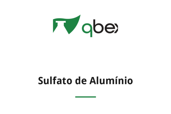 Sulfato de Alumínio — QBEX Química, distribuidora no RJ